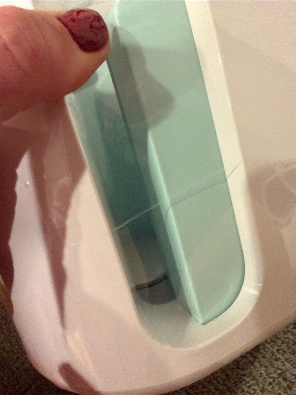 NWT Cricut Mug Press in White and Mint - Picture 3 of 4